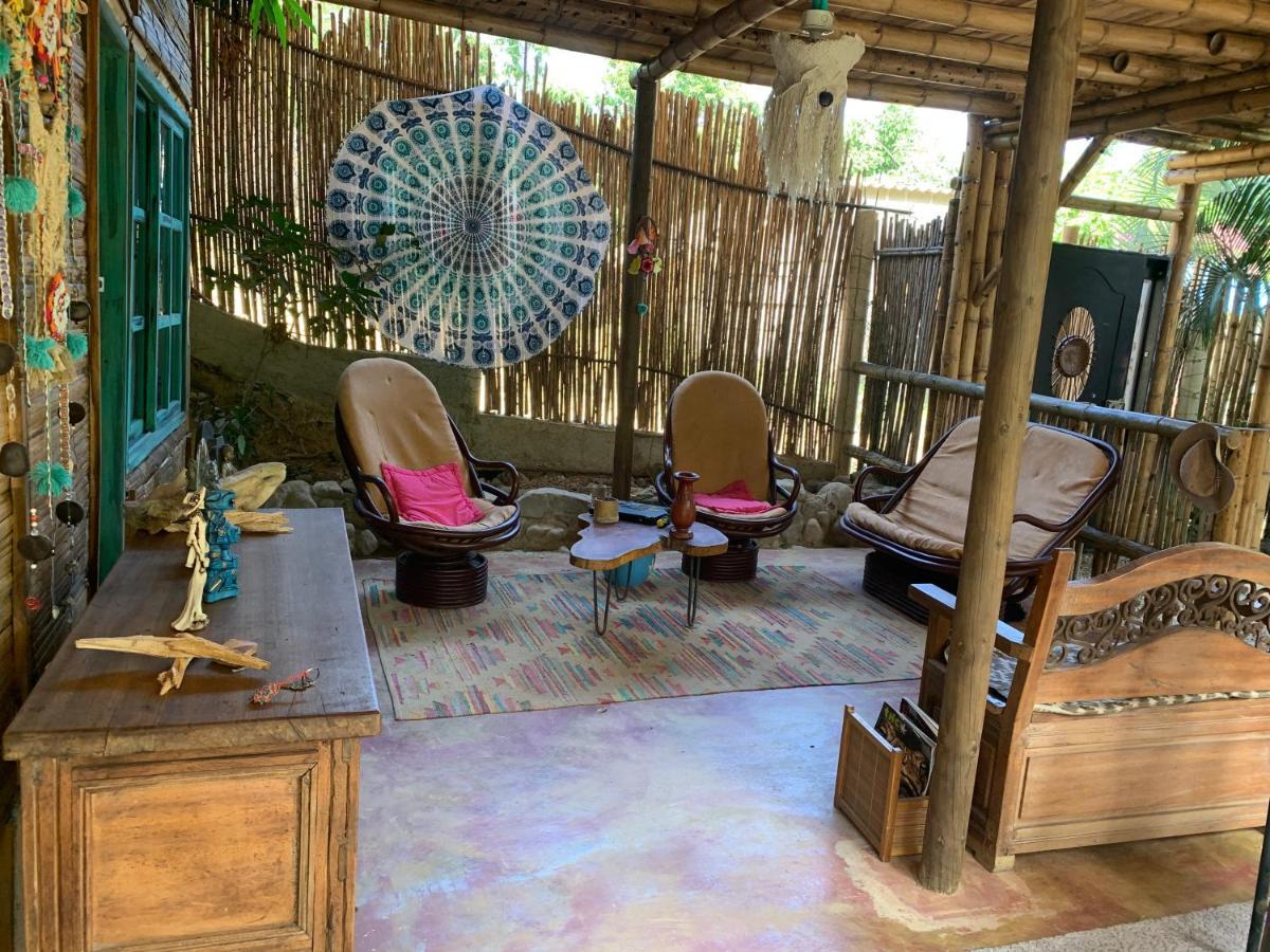 La Percha Hostal Palomino Exterior foto